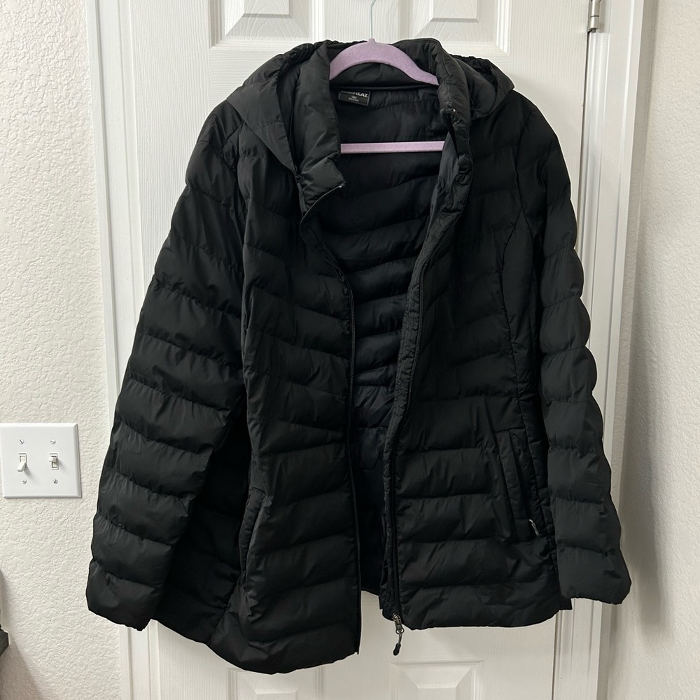 Black 32 Degree Winter Puffer